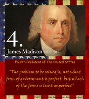 James Madison Poster Z1G521717