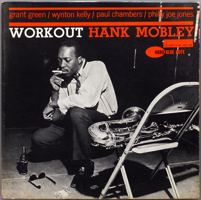 Hank Mobley Mouse Pad Z1G522025