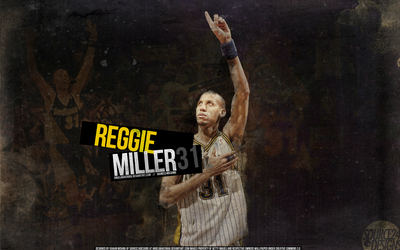 Reggie Miller mouse pad