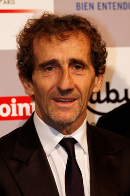 Alain Prost mouse pad