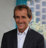 Alain Prost tote bag #Z1G522377