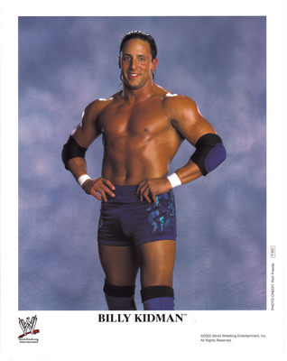 Billy Kidman Poster Z1G522458