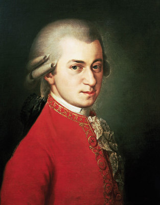 Wolfgang Amadeus Mozart Sweatshirt