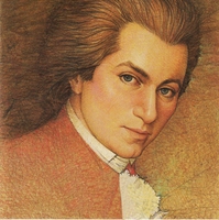 Wolfgang Amadeus Mozart Poster Z1G522755