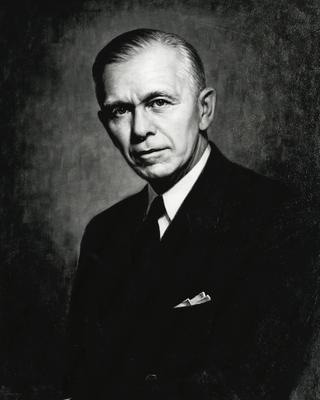 George C. Marshall Poster Z1G522838