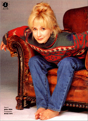 Felicity Kendal mouse pad