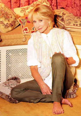 Felicity Kendal mouse pad