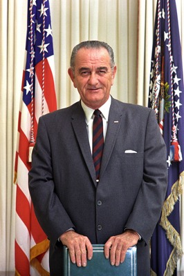 Lyndon Baines Johnson hoodie