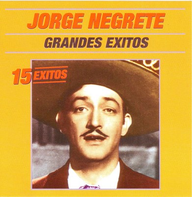 Jorge Negrete Longsleeve T-shirt