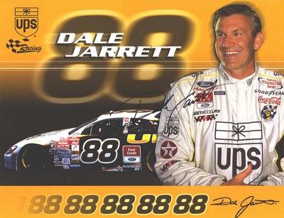 Dale Jarrett poster