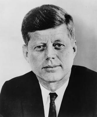 John F. Kennedy tote bag