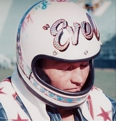 Evel Knievel mug