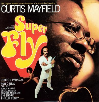 Curtis Mayfield mouse pad
