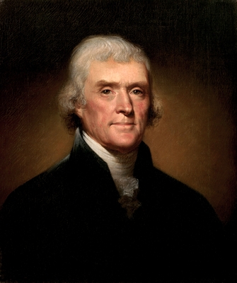 Thomas Jefferson tote bag #Z1G523504