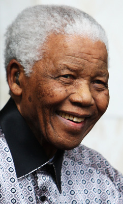 Nelson Mandela tote bag