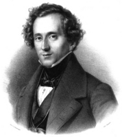 Felix Mendelssohn Poster Z1G523629