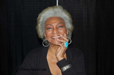 Nichelle Nichols poster