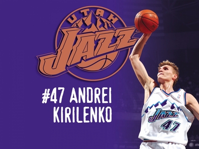 Andrei Kirilenko poster