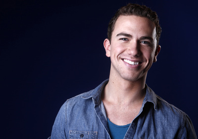 Richard Fleeshman poster