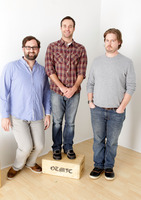 Eric Wareheim, Will Forte, Tim Heidecker - Jeff Vespa Tim & Erics Billion Dollar Movie Portraits - 2012 Sundance Film Festival x13 HQ mug #Z1G524473