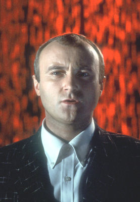 Phil Collins poster