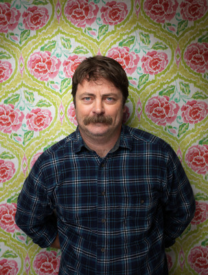 Nick Offerman mouse pad