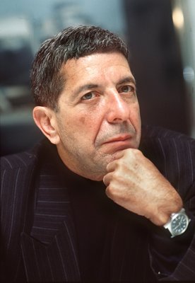 Leonard Cohen Poster Z1G528540