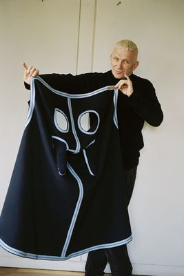 Jean Paul Gaultier tote bag #Z1G528715