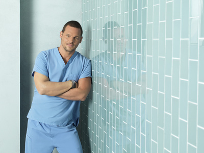 Justin Chambers poster