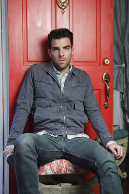 Zachary Quinto Mouse Pad Z1G529254
