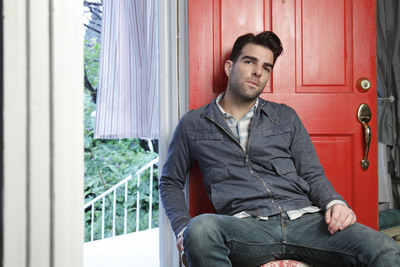 Zachary Quinto Mouse Pad Z1G529255