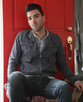 Zachary Quinto Mouse Pad Z1G529267