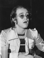 Elton John hoodie #957943