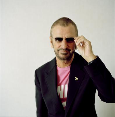 Ringo Starr mouse pad