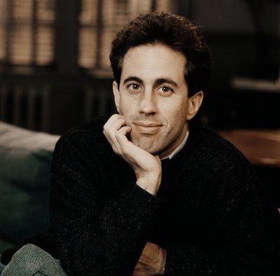 Jerry Seinfeld mouse pad