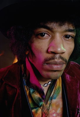 Jimi Hendrix mouse pad