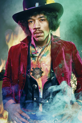 Jimi Hendrix Poster Z1G530105