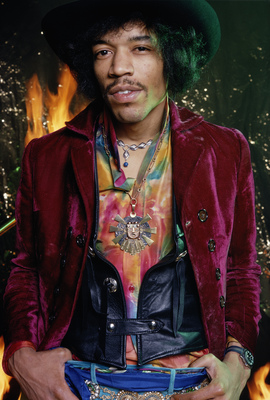 Jimi Hendrix Poster Z1G530106