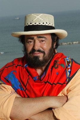Luciano Pavarotti tote bag #Z1G531736