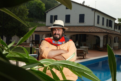 Luciano Pavarotti tote bag #Z1G531743