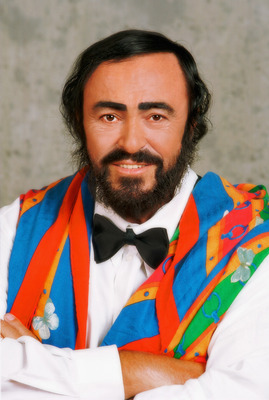 Luciano Pavarotti Mouse Pad Z1G531748