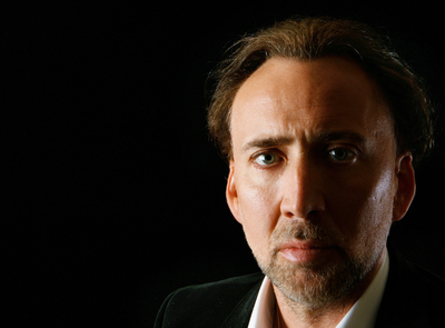 Nicolas Cage tote bag