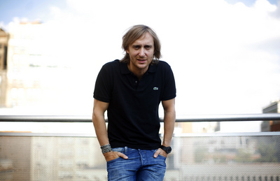 DJ David Guetta calendar