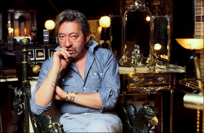 Serge Gainsbourg poster