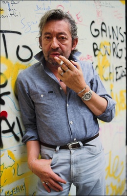 Serge Gainsbourg Poster Z1G532324