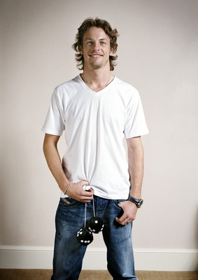 Jenson Button Longsleeve T-shirt