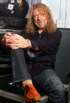 Robert Plant mouse pad