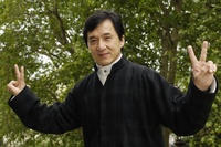 Jackie Chan Longsleeve T-shirt #961022