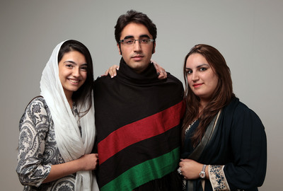 Bhutto Portraits mouse pad
