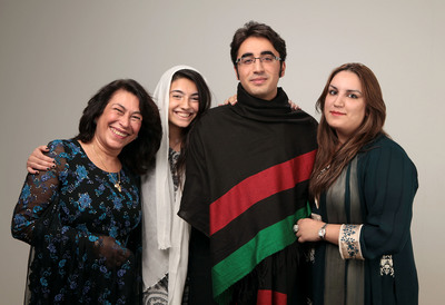 Bhutto Portraits Tank Top